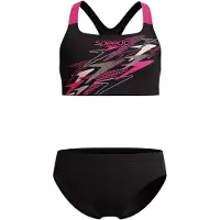 Speedo Bikini Medley Logo Racerback