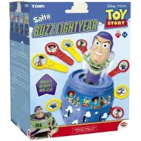Juegos Salta Buzz Lightyear Board Game Bleu Enfants