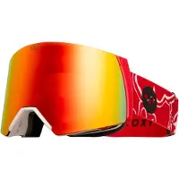 Roxy - Masque de ski/snowboard - Wildlove Goggle Floral Flurries/Clux ML Red S3 - Rose