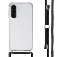 IMoshion Coque arrière Transparente avec cordon pour Samsung Galaxy A27 (5G) - Noir