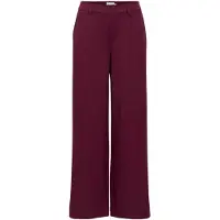Object Pantalon à pince 'OBJLisa' lie de vin