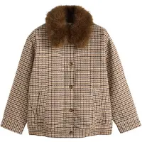 Levi's Veste mi-saison 'BILLIE' beige clair / marron / noir