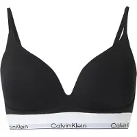 Calvin Klein Underwear Soutien-gorge noir / blanc