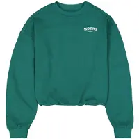 Garcia Sweat-shirt vert foncé / blanc
