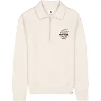 Garcia Sweat noir / blanc cassé