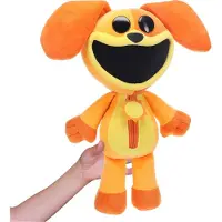 Poppy Playtime Critters - Peluche Deluxe - Dogday, petit chien, 6 ans
