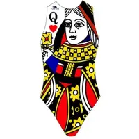 Turbo Maillot De Bain Queen Of Hearts
