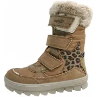 Superfit - Bottes d'hiver pour filles, couleur marron, modèle décontracté. (Chaussures pour enfants)