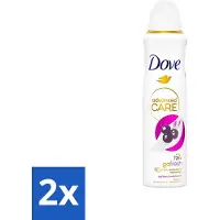 Dove Déodorant spray – Baie d'açaï et nénuphar – 150 ml - Pack économique - 2 pièces