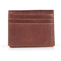 Howard London Porte-monnaies 'Howard Cardwallet Nort Brown' marron