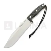 Joker Couteau Bush Camp, Black Micarta