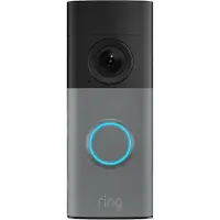 Ring Sonnette Vidéo Intelligente Filaire (2e Génération) Gris Filaire
