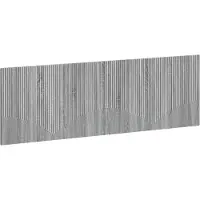 vidaXL Tête de lit murale HOORN, bois imitation sonoma gris