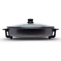 Sogo Cocotte électrique 42x4.5 Cm 1500w