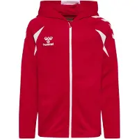 Hummel Veste de survêtement 'Core 2.0' rouge / blanc