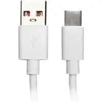 Rimba - Câble de recharge - USB vers USB-C - Blanc (1 m)