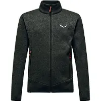 Salewa Puez Rocca Polarlite Full Zip Fleece Vert L Homme