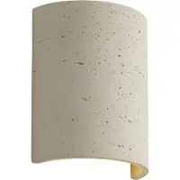 QAZQA Applique murale Japandi beige 2 lumières - Travi