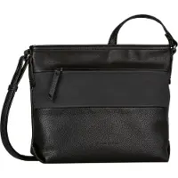 Tom Tailor , sac bandoulière Nicolina, pour femmes, accessoires, sacs, noir, style décontracté
