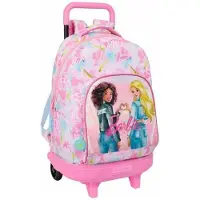 Safta Cartable Painterly Rose HimmelBleu 33 x 45 x 22 cm
