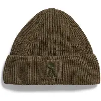 Armedangels Bonnet vert foncé