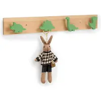 Relaxdays Porte-manteau enfant (50 x 4 x 7 cm)