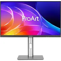 Asus ProArt PA249CGV écran plat de PC 60,5 cm (23.8") 1920 x 1080 pixels Full HD LCD Noir, Argent