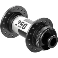 Dt Swiss 350 Road Ta Cl Disc Front Hub Argenté 24H / 12 x 100 mm