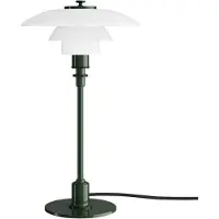 Louis Poulsen Lampe de Table , PH 2/1, Vert, Salon / séjour, Verre, Design