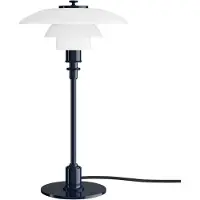 Louis Poulsen Lampe de Table , PH 2/1, Bleu, Salon / séjour, Verre, Design