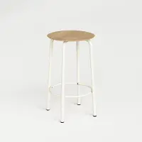 TIPTOE SSD Tabouret de Bar Cream White | 65 cm