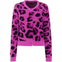 MyMo ROCKS Cardigan rose / noir