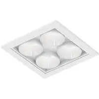 Wever & Ducre Linoo Plafonnier Encastré