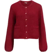 Object Cardigan 'OBJSAGGIA' lie de vin