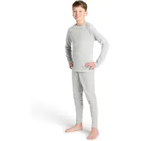 CMP 3y84800 Dynamic Base Layer Set Gris 12 Years Garçons,Filles