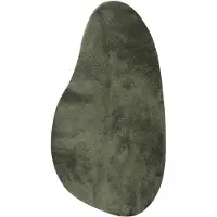 vidaXL Tapis HUARTE Vert forêt 80 x 150 cm Polyester
