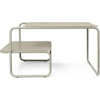 Ferm Living Level Table Basse Outdoor (Cashmere) - Second Chance
