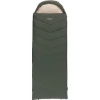 Outwell Caldera Lux Sleeping Bag Vert Regular / Left Zipper