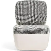 Magis Nimrod Fauteuil Lounge Divina 3 542 Orange