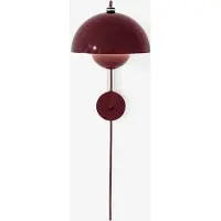 &tradition Flowerpot VP8 Applique Murale Dark Plum