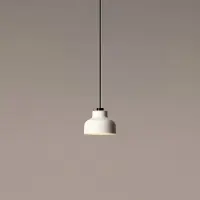 Santa & Cole M64 Color LED Bulb Suspension Cream yellow