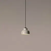 Santa & Cole M64 Color LED Bulb Suspension Soft stone
