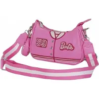 KARACTERMANIA Sac Barbie Varsity Fancy 2.0 Rose Mann Rose Taille unique