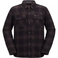 Volcom Veste mi-saison 'Bowered II' chocolat / noir