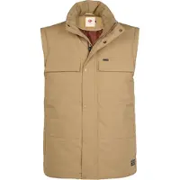 Petrol Industries M-3060-wst105 Vest Beige M Homme