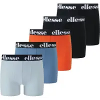 Ellesse Sous-vêtements 'Emario' gris / noir / blanc