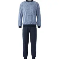 Hajo Pyjama long bleu