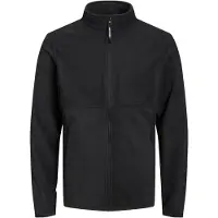 Jack & Jones Sweat à Capuche zippé Homme Flame Noir