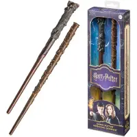 Noble Collection Harry Potter : Baguettes magiques pour jeu de rôle, lot de 2, Harry Potter et Hermione Granger, 31 cm