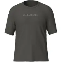 Cube Functional Short Sleeve T-shirt Vert L Homme